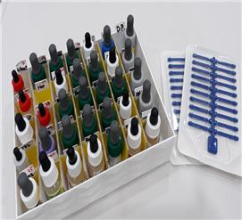 알레르기 피부반응검사 키트 사진입니다.