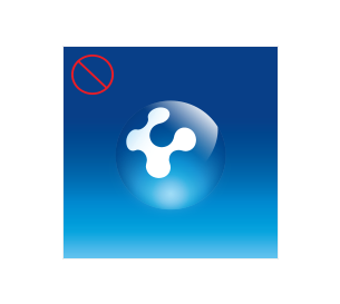 같은 계열의 색상 위에 적용한 경우의 이미지 예시