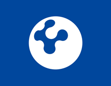 심벌마크 배경색에 따른 이미지 - CNUH Blue Background